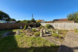 Rear Garden- click for photo gallery